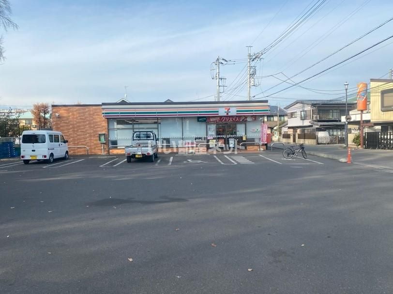 近くのセブンイレブン若狭４丁目店まで509m（徒歩7分）