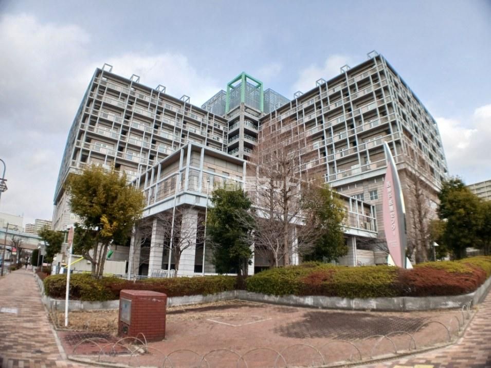 近くの病院まで601m（徒歩8分）