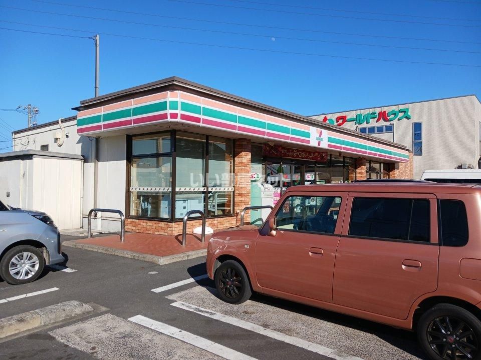 近くのセブンイレブン千葉山王町店まで414m（徒歩6分）