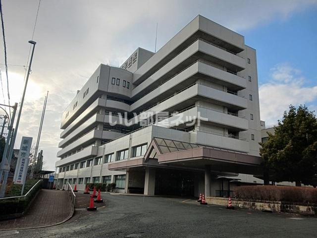 近くの病院まで505m（徒歩7分）