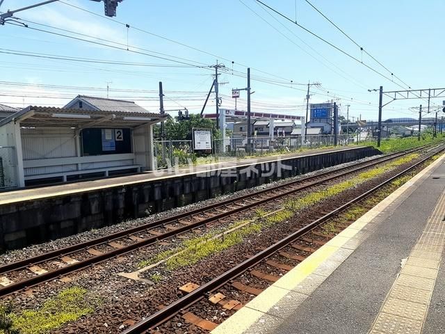 近くの肥前長田まで1,121m（徒歩15分）