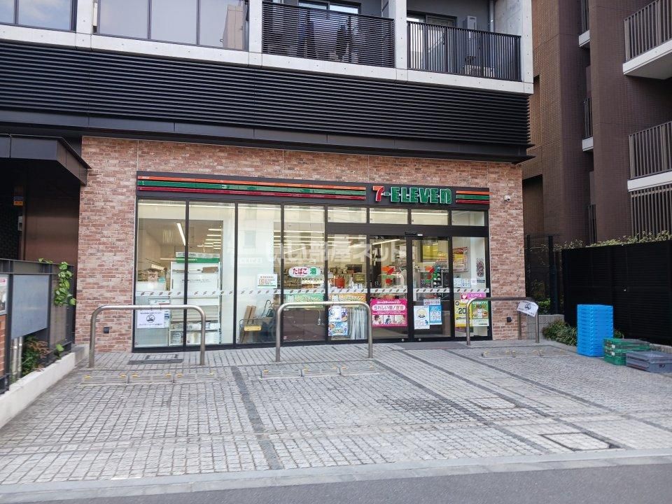 近くのセブン-イレブン 渋谷恵比寿3丁目店まで3m（徒歩1分）
