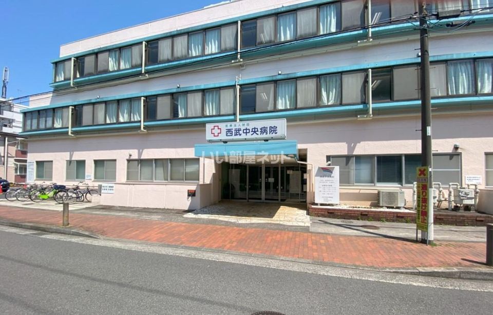 近くの病院まで40m（徒歩1分）
