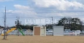 近くの公園まで20m（徒歩1分）