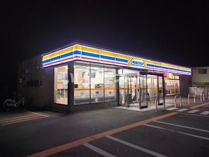 近くのミニストップ　円座店まで1,296m（徒歩17分）