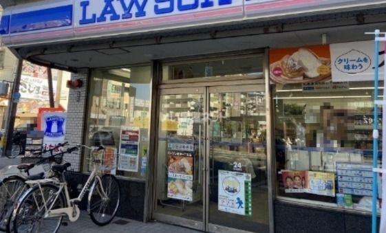 近くのローソン 巽中一丁目店まで273m(徒歩4分)