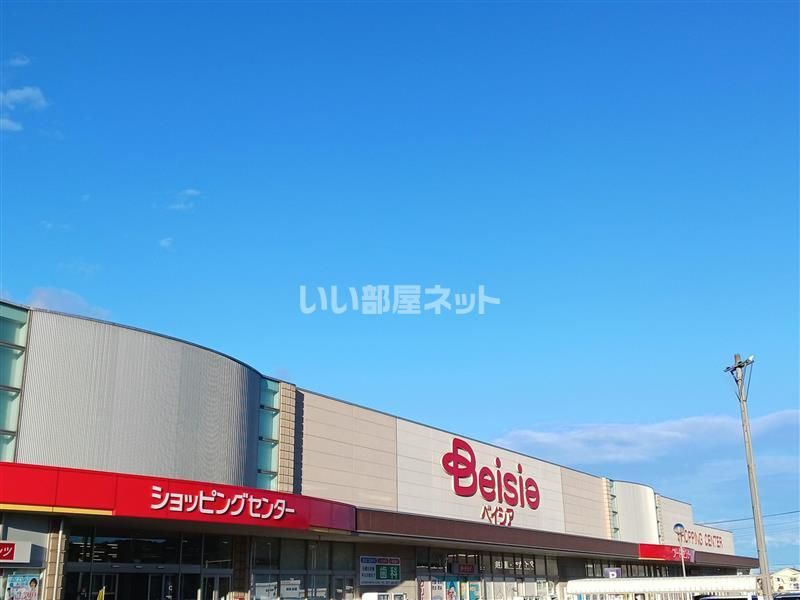 近くのベイシア安中店まで2,132m（徒歩27分）