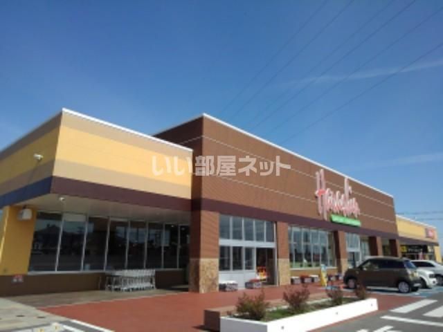 近くの原信 巻店まで875m(徒歩11分)