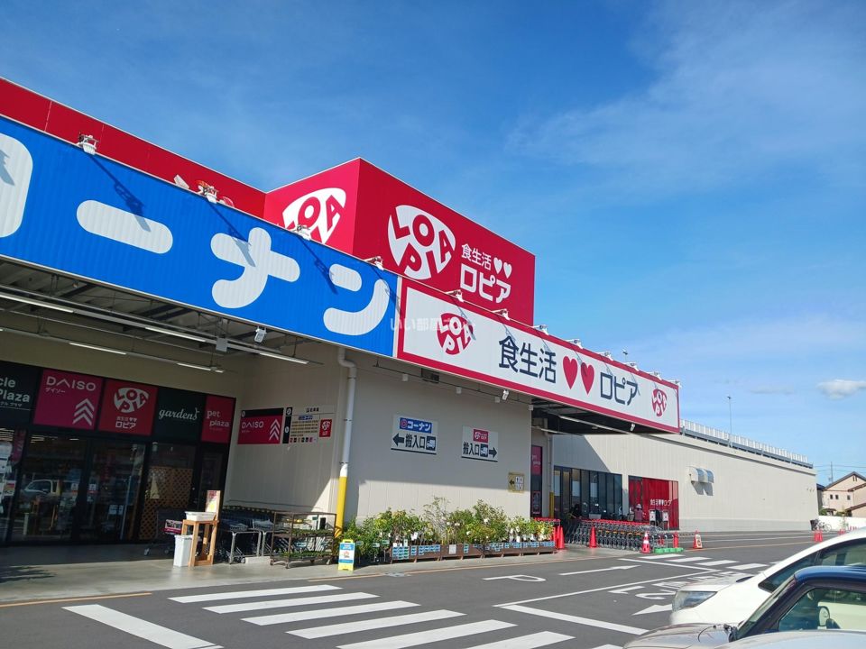 近くのロピア大垣店まで556m(徒歩7分)
