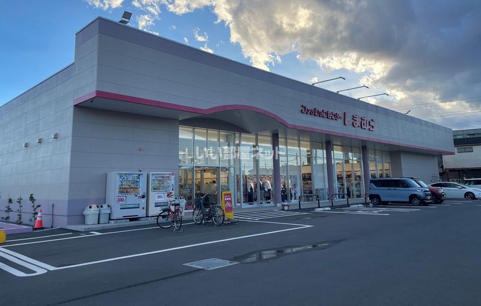 近くのファッションセンターしまむら 秋津店まで493m(徒歩7分)