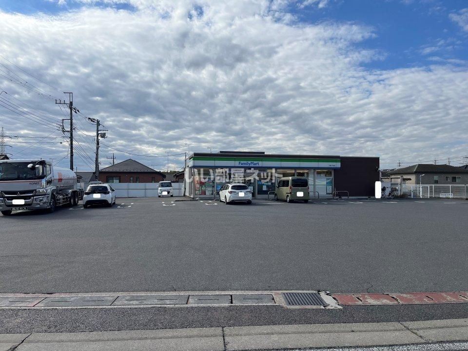 近くのファミリーマート　千葉仁戸名店まで1,072m（徒歩14分）