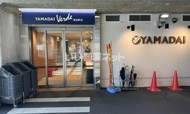 近くにヤマダイ　Verde鳴海駅店あり