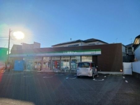 近くのファミリーマート 柏南高柳店まで1,875m(徒歩24分)