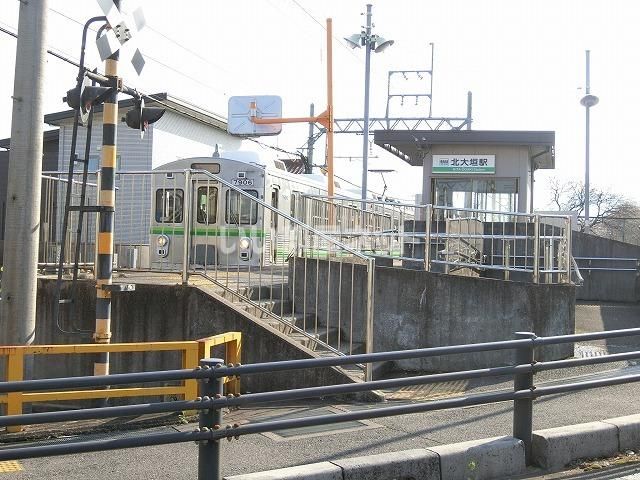 近くの北大垣まで388m(徒歩5分)