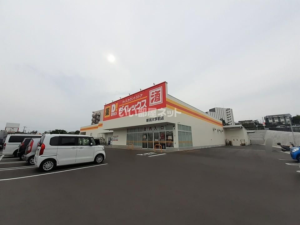 近くのダイレックス 新潟大学前店まで1,879m（徒歩24分）