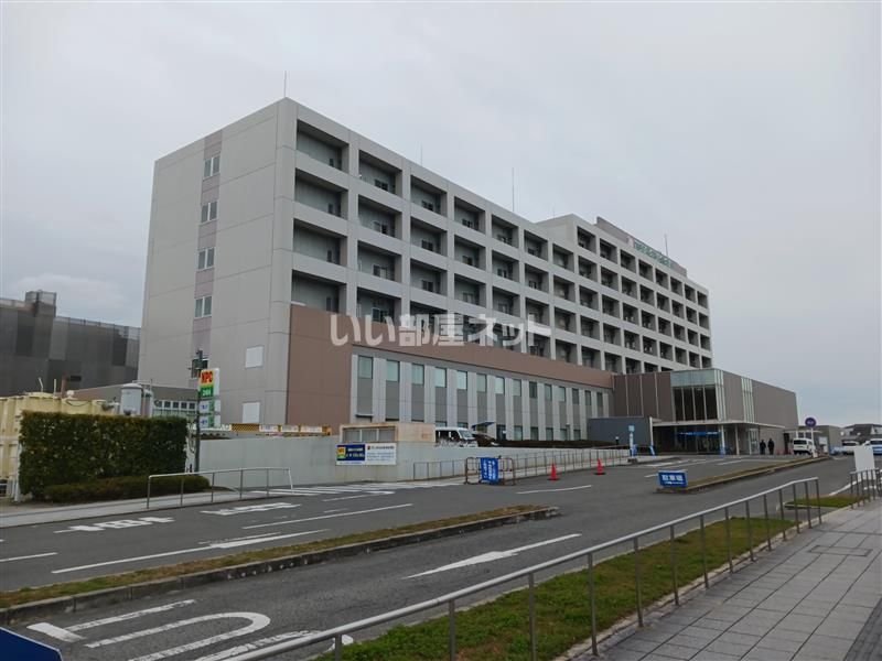 近くの岸和田徳洲会病院まで1,037m（徒歩13分）