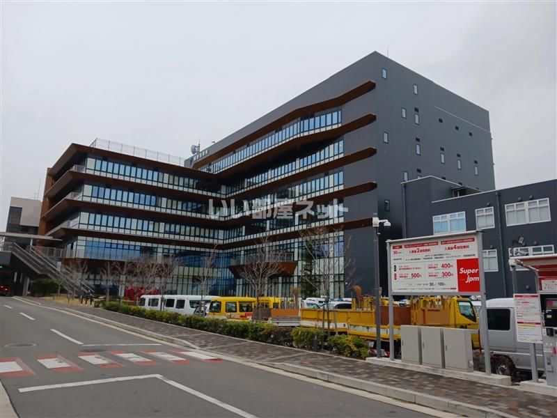 近くの和泉市役所まで266m(徒歩4分)