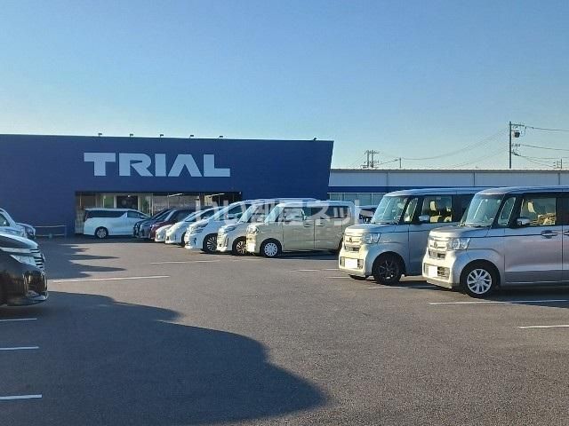 近くのトライアル 名古屋東茶屋店まで735m(徒歩10分)