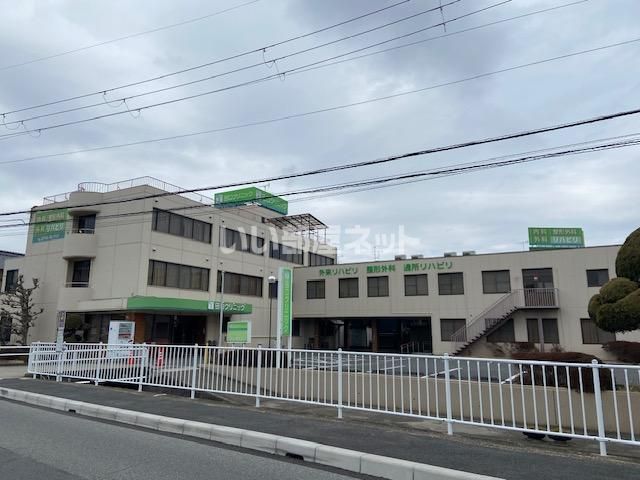 近くの医療法人但馬会田口クリニックまで1,073m（徒歩14分）