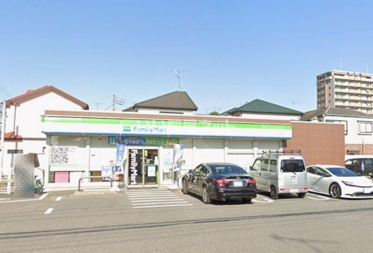 近くのファミリーマート　柏若柴店まで39m（徒歩1分）
