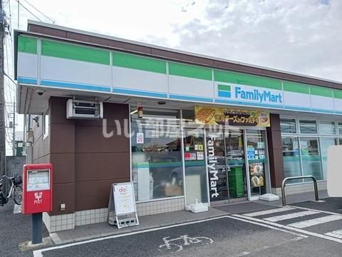 近くのファミリーマート さいたま岩槻城町店まで524m(徒歩7分)