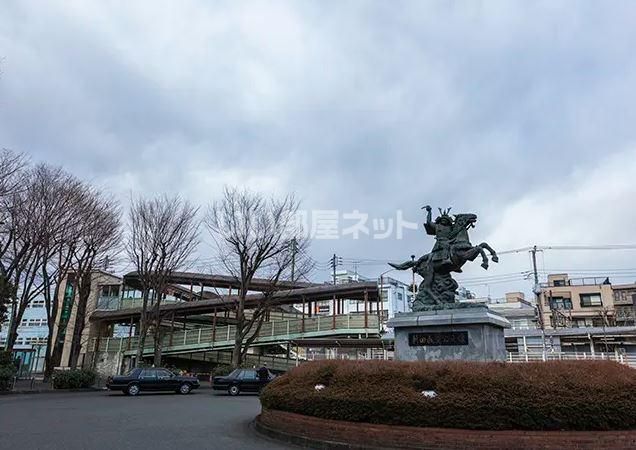 近くの分倍河原駅まで1,231m(徒歩16分)