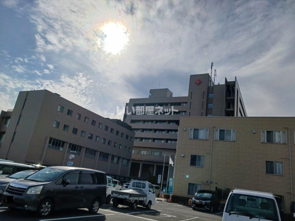近くの諏訪赤十字病院まで4,019m（徒歩51分）