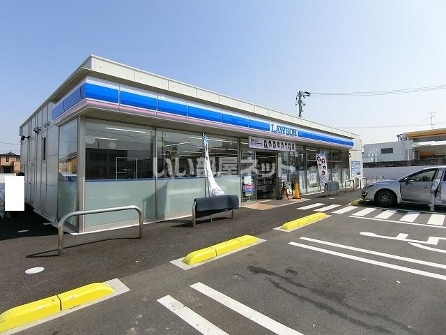 近くのローソン 大垣島里町店まで763m(徒歩10分)