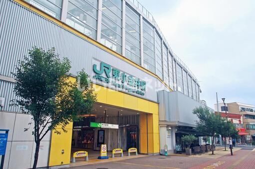 近くの東小金井駅まで217m（徒歩3分）