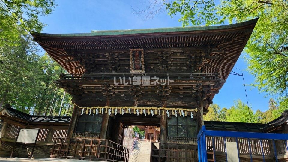 近くの仙台東照宮まで541m(徒歩7分)