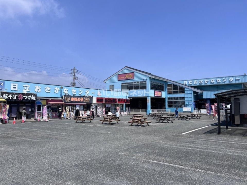 近くの道の駅 日立おさかなセンターまで803m(徒歩11分)