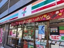 近くのセブン-イレブン 葛飾東立石4丁目店まで390m(徒歩5分)