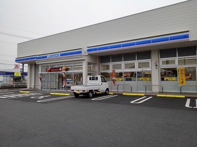 近くのローソン 日田玉川町店まで850m(徒歩11分)