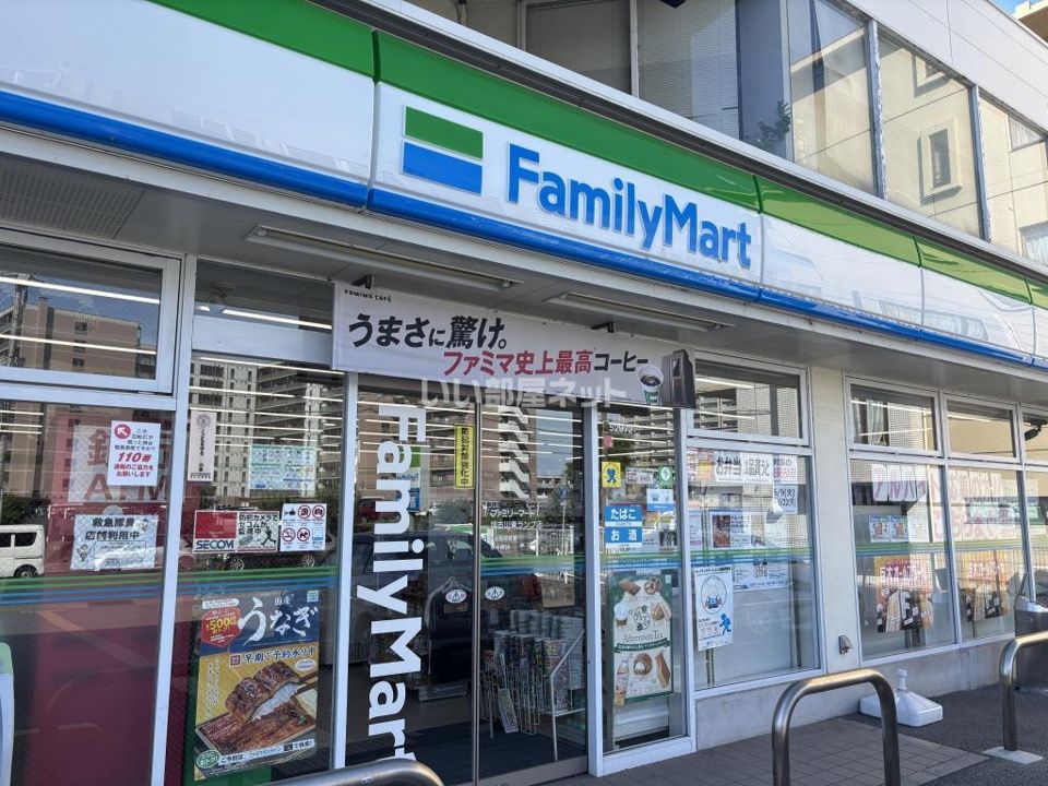 近くのファミリーマート 加古川東ランプ店まで1,122m(徒歩15分)