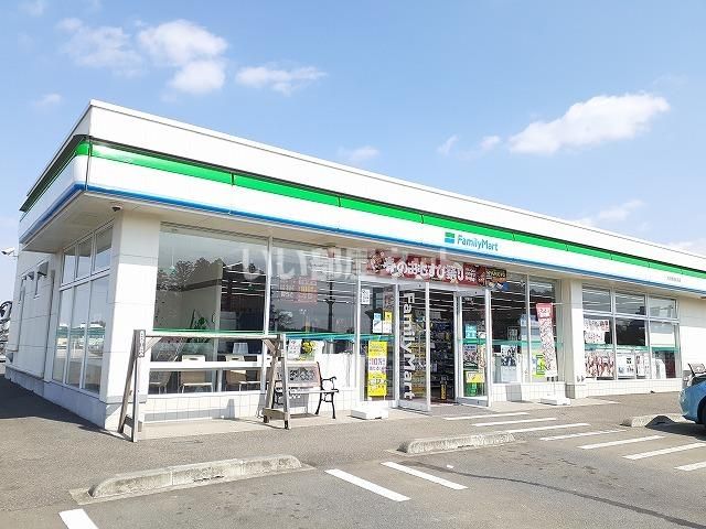 近くのファミリーマート 大田原南金丸店まで1,225m(徒歩16分)