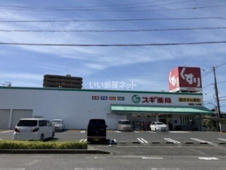 近くのスギ薬局　住吉店まで770m（徒歩10分）