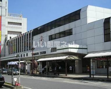 近くの熊谷駅まで292m（徒歩4分）