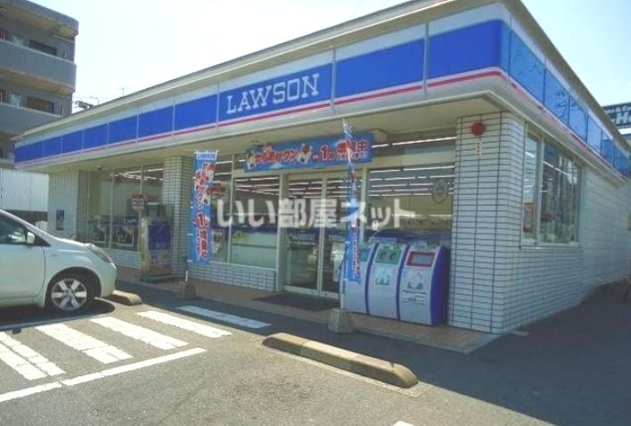 近くのローソン東広島西条御薗宇店まで522m(徒歩7分)