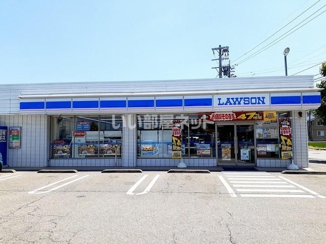 近くのローソン金沢大額店まで343m(徒歩5分)
