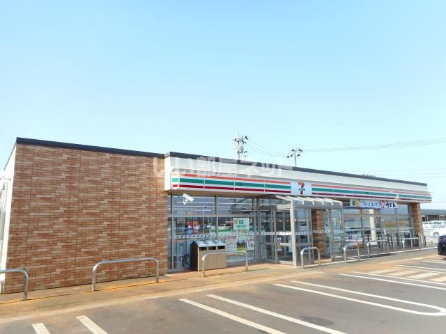 近くのセブンイレブン 大仙飯田インター店まで750m（徒歩10分）