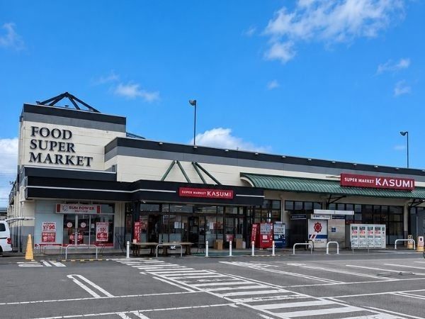 近くのカスミけやき台店まで506m(徒歩7分)