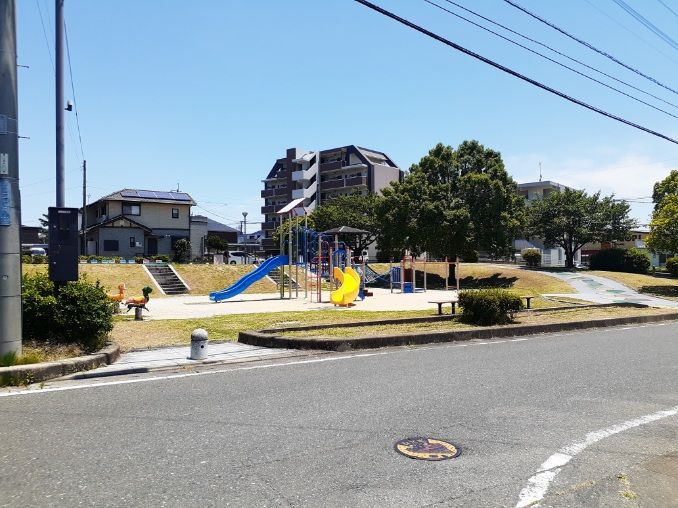近くの蔵上北公園まで94m（徒歩2分）