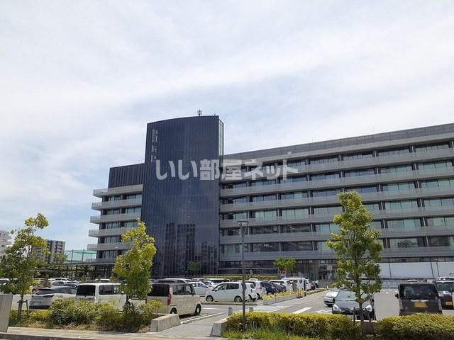 近くの水戸市役所まで1,325m(徒歩17分)