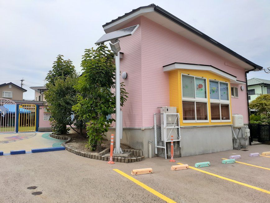 近くの三国が丘保育園まで704m(徒歩9分)
