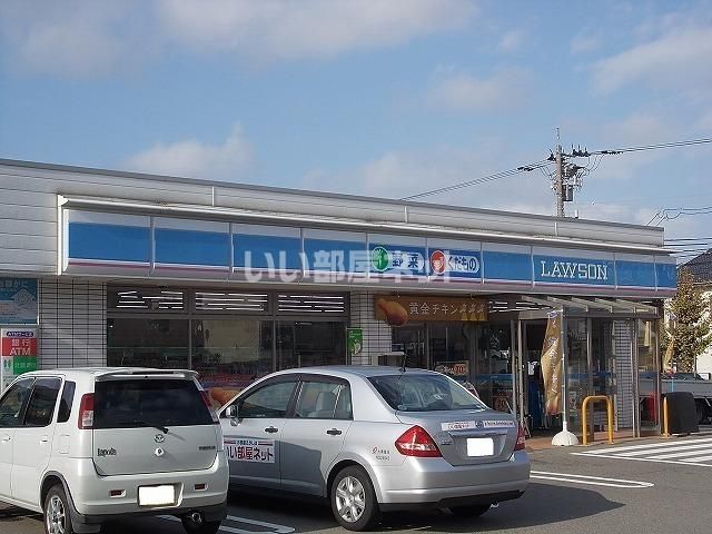 近くのローソン金沢粟崎町店まで987m(徒歩13分)