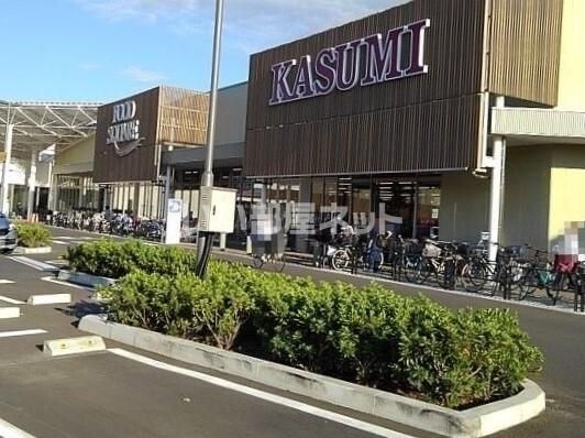 近くにカスミ フードスクエアフレスポ桶川坂田店(フレスポ桶川内)あり