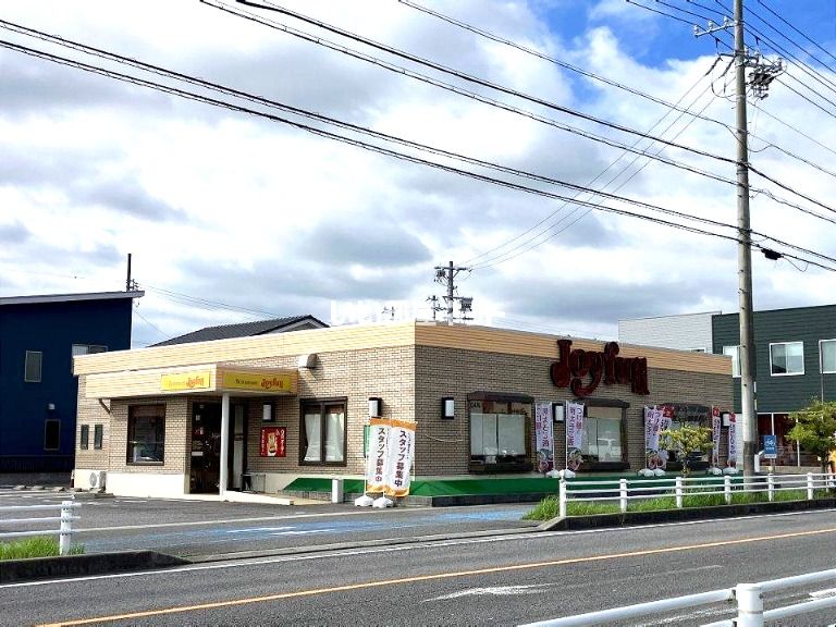 近くのジョイフル 安城桜井店まで2,116m(徒歩27分)
