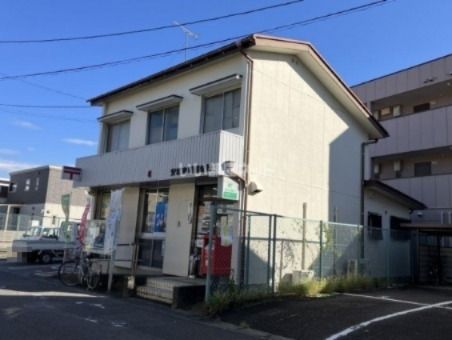 近くの安城東明郵便局まで653m(徒歩9分)