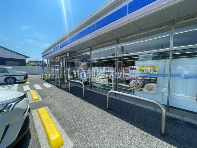 近くのローソン 山口大学工学部前店まで677m(徒歩9分)