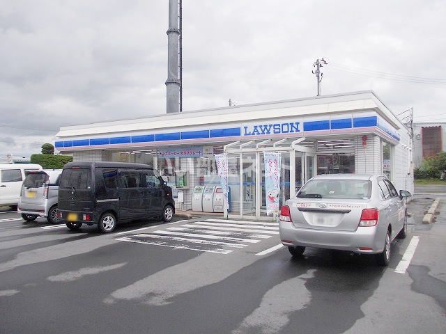 近くのローソン 平賀町店まで606m(徒歩8分)